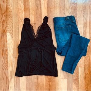 Free People Love To Love You Tank